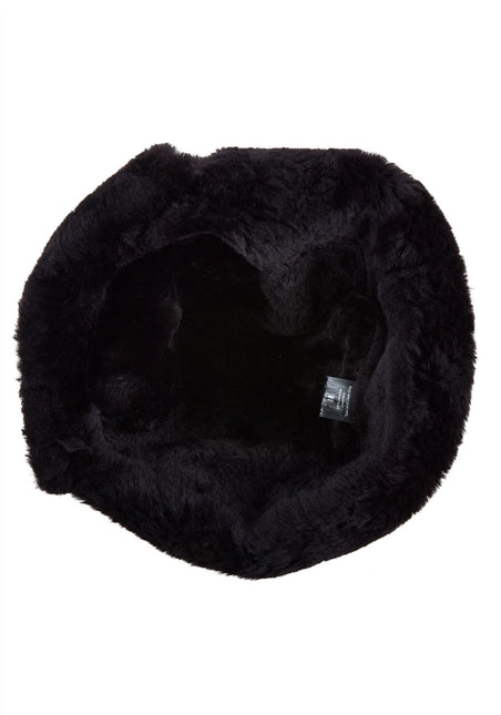 Mens Brown RAF Aviator Suede Sheepskin B-55 Trapper Hat Winter Warm Leather Navigator Hat