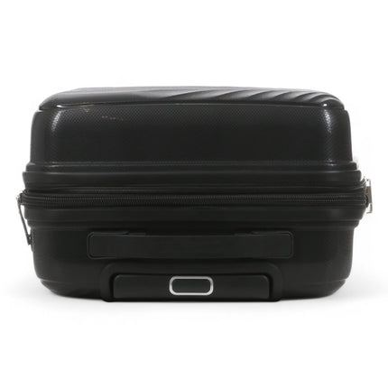 Expandable Hard Shell 8 Wheels Luggage Travel Cabin Suitcase Set