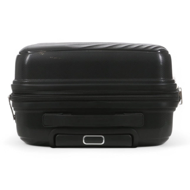 Expandable Hard Shell 8 Wheels Luggage Travel Cabin Suitcase Set