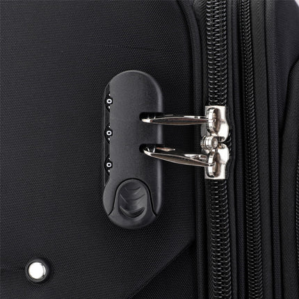 8 Wheel Lightweight Suitcase Luggage Travel Bags Set
