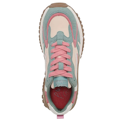 Blowfish Malibu Womens Watermelon Retro Lace-Up Sneakers -Leo