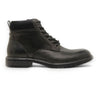 Windsorsmith Mens Black Leather Casual Chelsea Chukka Ankle Boots - Beau