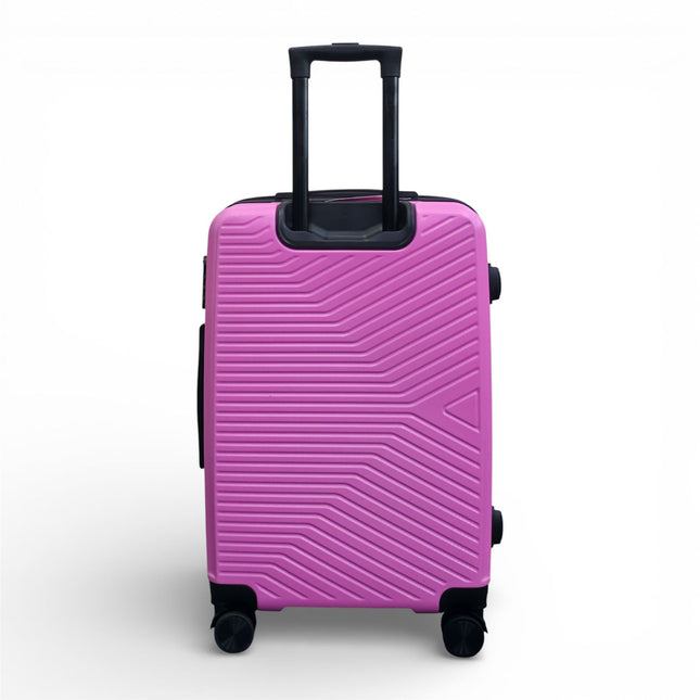 Hardshell Suitcase Set Robust 8 Wheel Luggage Cabin Case Bag