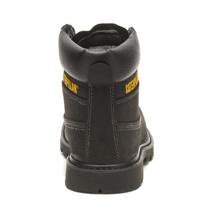 Caterpillar Colorado 2.0 Black Leather Hiking Ankle Boots