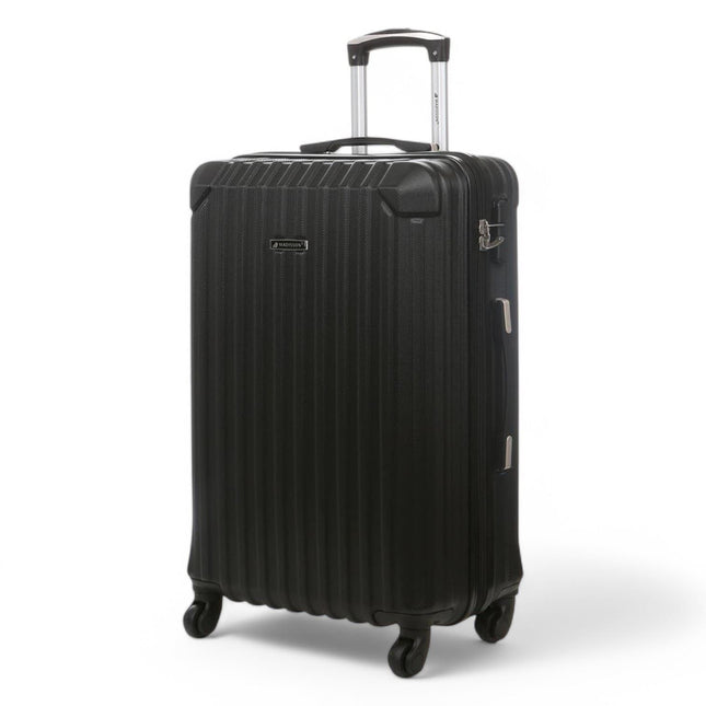 Hard Shell ABS 4 Wheels Luggage Travel Cabin Suitcase Set