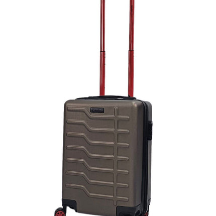 Hard Shell Classic Suitcase Set 8 Wheel Cabin Luggage Case Holiday Travel