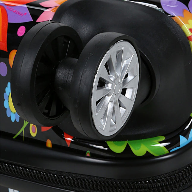 Hard Shell Printed Cabin 55 x 36 x 20 cm PP Suitcase Luggage Suitable for Easyjet, Ryanair