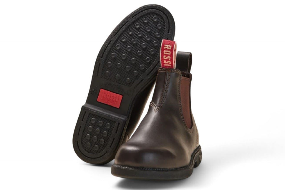 Rossi 607 Booma Brown Leather Chelsea Boot