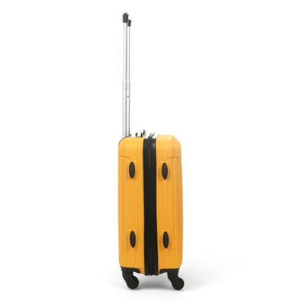 Hard Shell Cabin  55 x 27 x 22 cm ABS Suitcase Luggage Suitable for Easyjet, Ryanair
