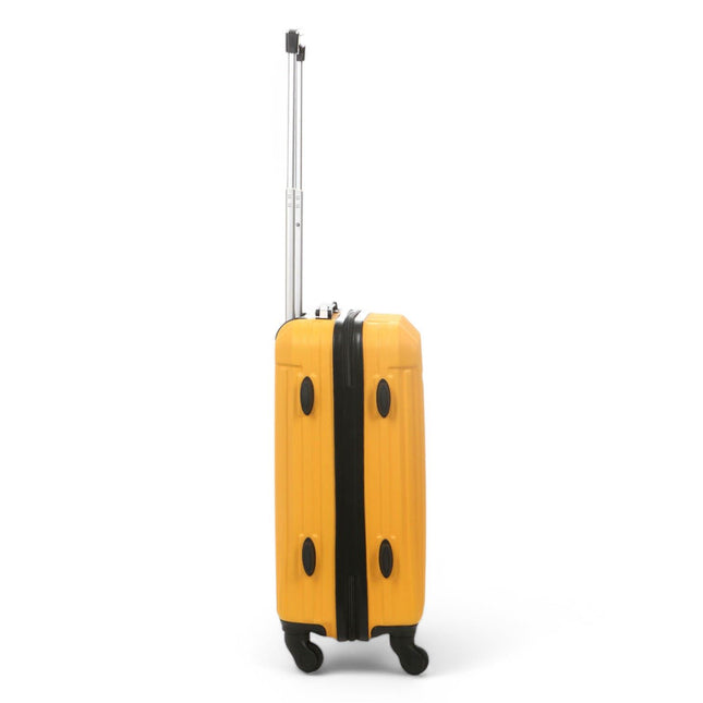 Hard Shell Cabin  55 x 27 x 22 cm ABS Suitcase Luggage Suitable for Easyjet, Ryanair