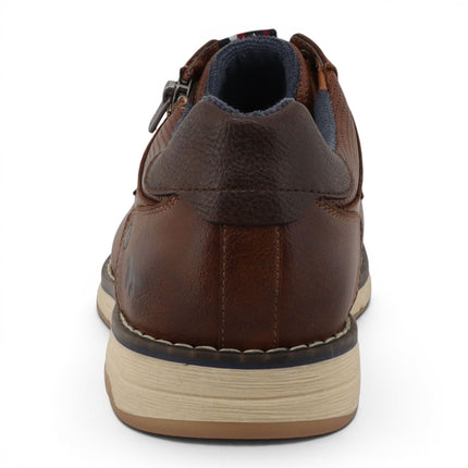 Mustang Men's Brown Faux Leather Casual Outdoor Shoes - M0031004