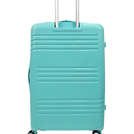 Hard Shell 4 Wheel TSA Suitcase Luggage Set
