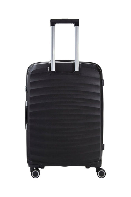 Sunwave Hard Shell Luggage Suitcase Set
