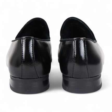 Men's Black Classic Slip-On Loafers Formal Shoes