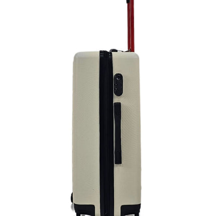 Hard Shell 4 Wheel Classic Luggage Suitcase Set