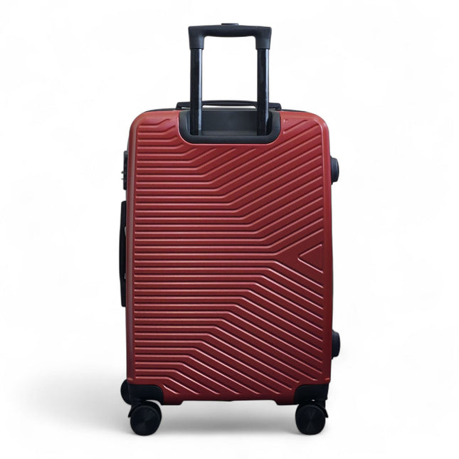 Hardshell Suitcase Set Robust 8 Wheel Cabin Luggage Case Bag