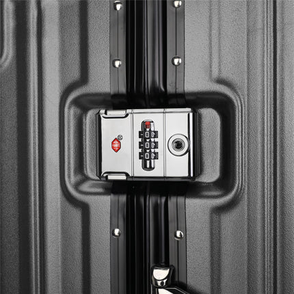 Hardshell Suitcase Set Robust 8 Wheel Cabin Luggage Suitcases