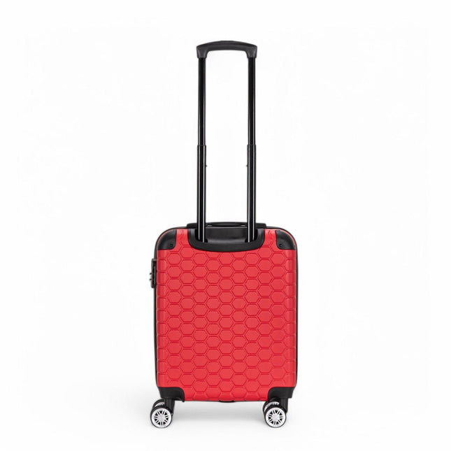 Hard Shell ABS 8 Wheel Luggage Travel Cabin Holiday Bags Suitcase Set
