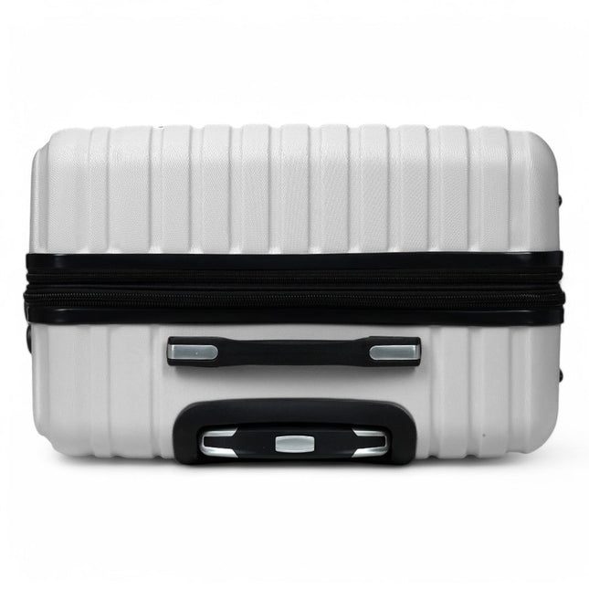 Expandable Hard Shell 8 Wheels Luggage Travel Cabin Bags Suitcase Set