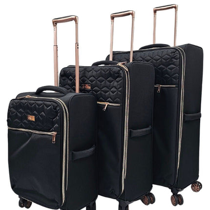 4 Wheel Lightweight Suitcase Luggage Travel Bags Set
