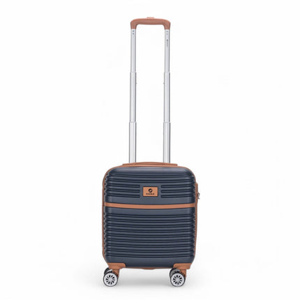 ABS Hardshell Underseat Cabin Suitcase 45 x 35 x 20 cm Luggage Suitable for Easyjet