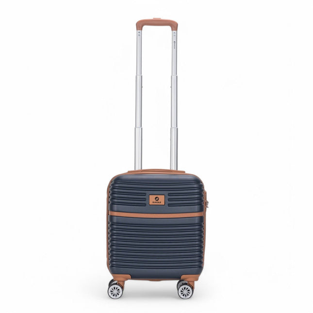 ABS Hardshell Underseat Cabin Suitcase 45 x 35 x 20 cm Luggage Suitable for Easyjet