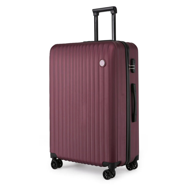 ABS Hard Shell Suitcase Luggage Set Travel Carry on Cabin Bag