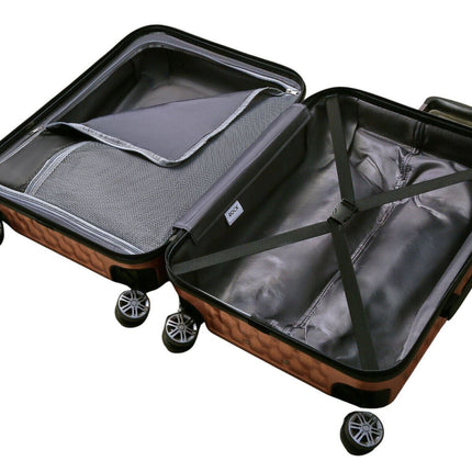 Allure Hard Shell Luggage Suitcase Set