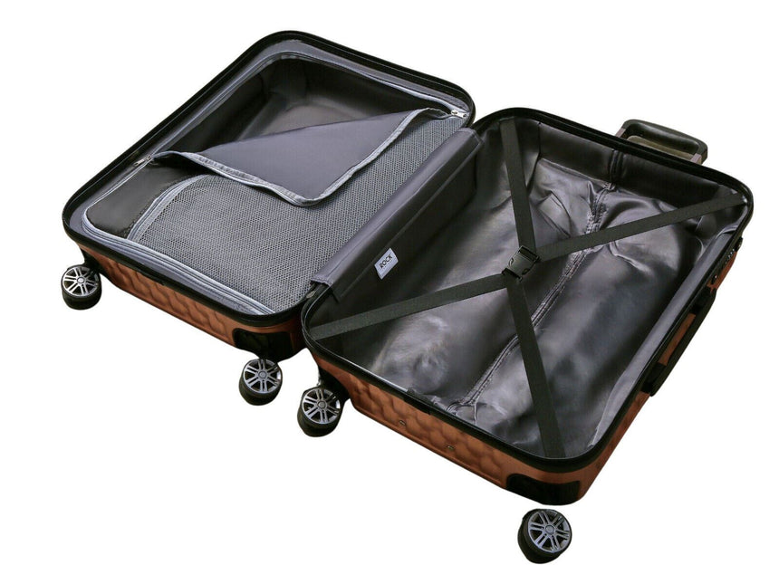 Allure Hard Shell Luggage Suitcase Set