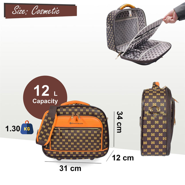 Soft Expandable Travel Suitcase Luggage Bag