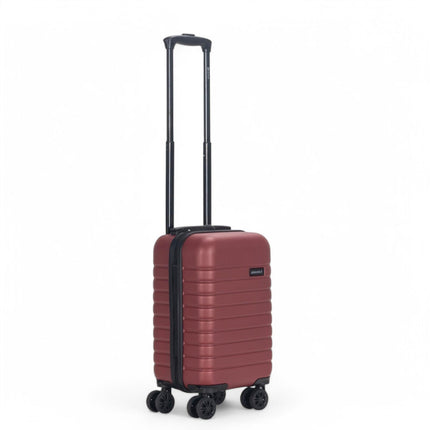 ABS Hardshell Underseat Cabin Suitcase 45 x 25 x 20 cm Luggage Suitable for Rynair