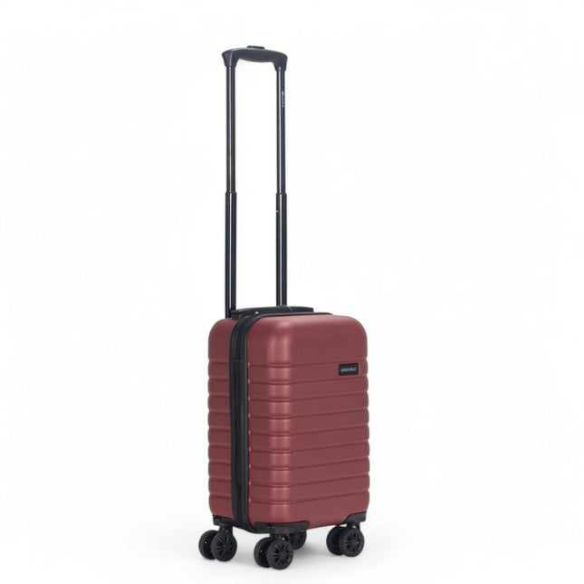 ABS Hardshell Underseat Cabin Suitcase 45 x 25 x 20 cm Luggage Suitable for Rynair