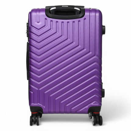 Expandable Hard Shell 8 Wheels Luggage Travel Cabin Bags Suitcase Set
