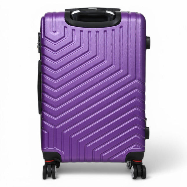 Expandable Hard Shell 8 Wheels Luggage Travel Cabin Bags Suitcase Set