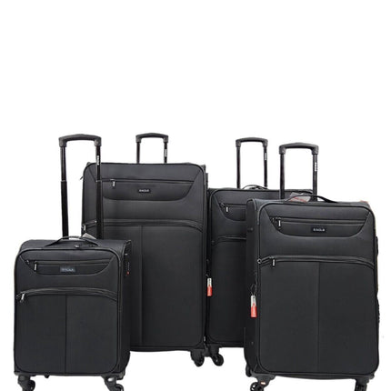 Lightweight Soft Suitcase Luggage Travel TSA Set