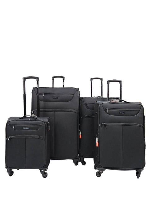 Lightweight Soft Suitcase Luggage Travel TSA Set