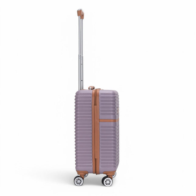 Strong ABS Hardshell Cabin Suitcase 56 x 45 x 25 cm Luggage Suitable for British Airways