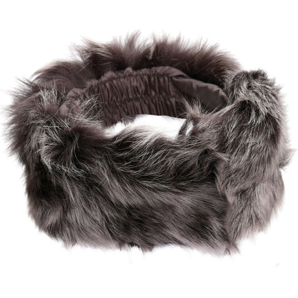 Ladies  Toscana 100% Sheepskin Leather Headband