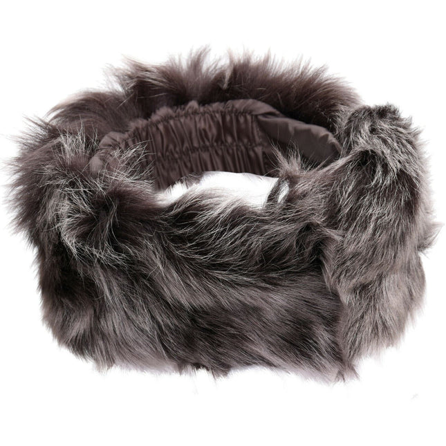 Ladies  Toscana 100% Sheepskin Leather Headband
