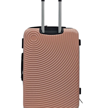 Hard Shell ABS Cabin Suitcase Luggage Set
