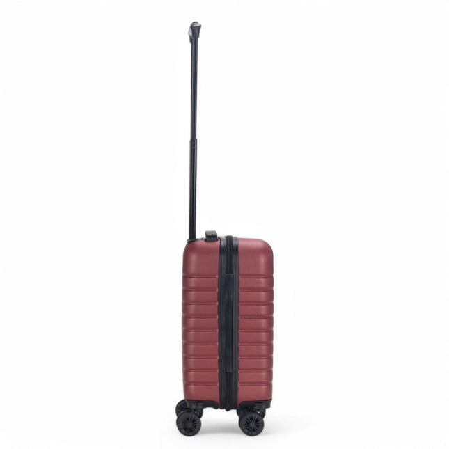 ABS Hardshell Underseat Cabin Suitcase 45 x 25 x 20 cm Luggage Suitable for Rynair