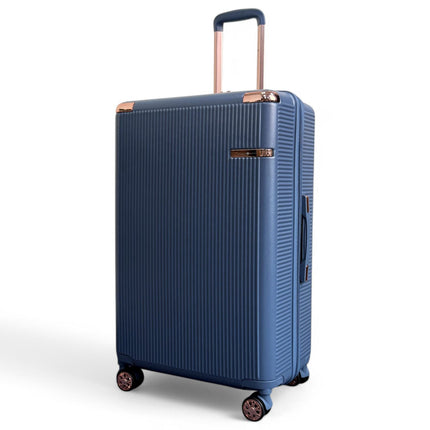 Expandable Hard Shell 8 Wheels Luggage Travel Cabin Suitcase Set