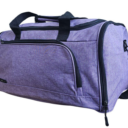 Large Duffel Weekend Holdall Carry-On Cabin Bag Gym Sports Travel Bag