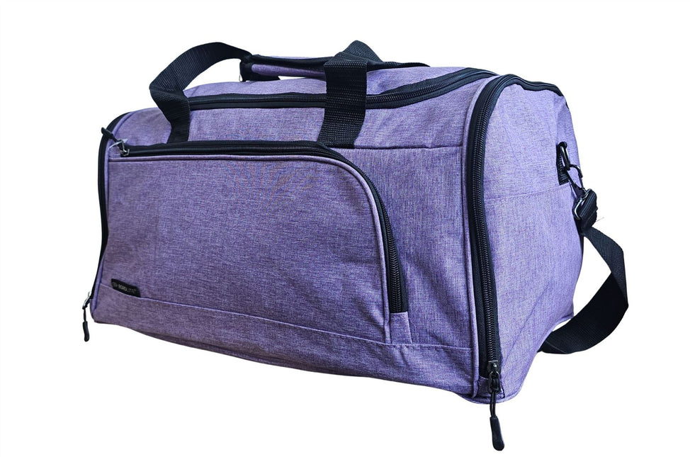 Large Duffel Weekend Holdall Carry-On Cabin Bag Gym Sports Travel Bag