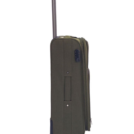 Soft 3 pcs Luggage Suitcase Set Cabin Light Travel Bags