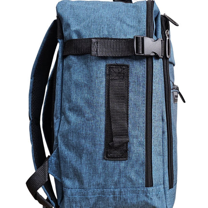Backpack Rucksack 40x20 x25 cm Underseat Travel Cabin Bag for Easy Jet, Ryanair