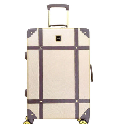 Vintage Hard Shell  Luggage Trunk Suitcase Set