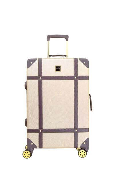 Vintage Hard Shell  Luggage Trunk Suitcase Set