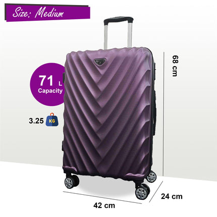 Strong ABS Hard Shell Luggage Suitcase