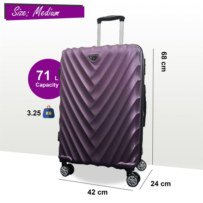 Strong ABS Hard Shell Luggage Suitcase